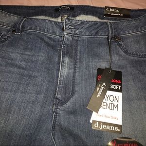 22w d.jeans skinny